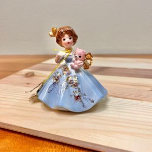 Vintage Josef Originals Special Occasions Series "The New Baby" Ceramic Figurine